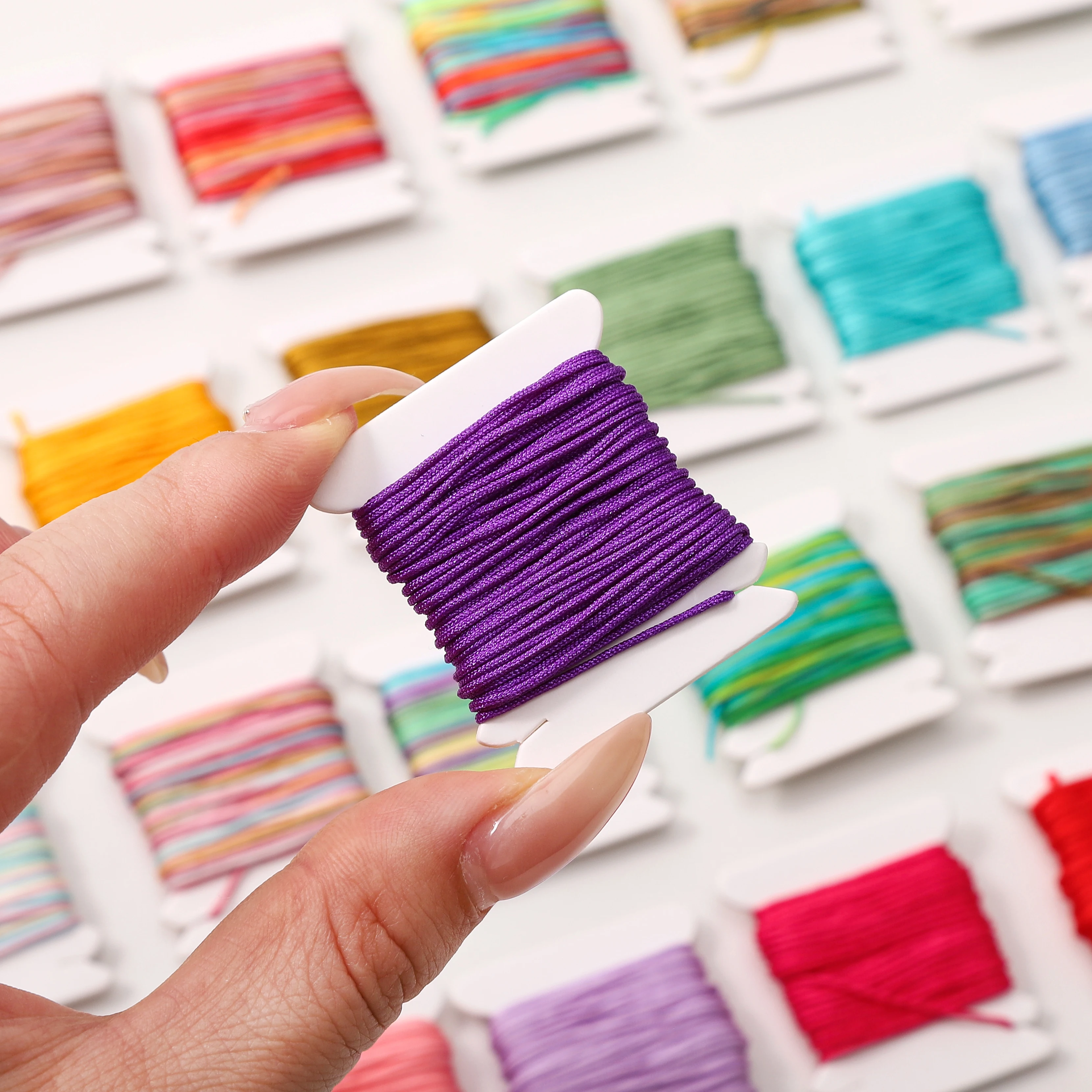 5M 0,8mm 72 #   Sznurek nylono – Home Textiles Inc recenzja i cena