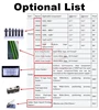 K1 PRO 자동 SMT 픽 앤 플레이스 머신 칩 마운터 LED SMD 듀얼 헤드 트리플 비전 카메라 시스템 고속 노즐 6