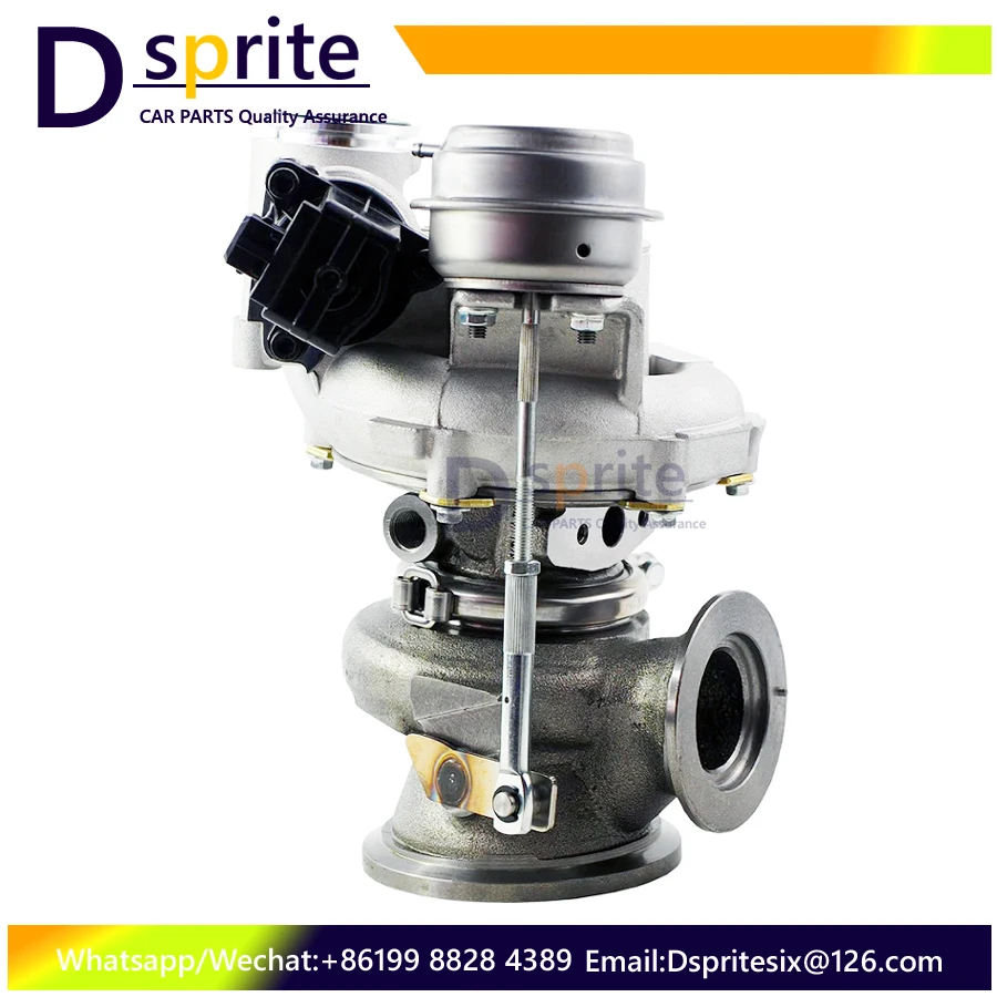 

Турбокомпрессор для MGT2256S BMW 550i 650i 750i X5 X6 4.4L N63 769155-5015S 793647-5009S 821719-5002S 821719-5003S 769155-0011