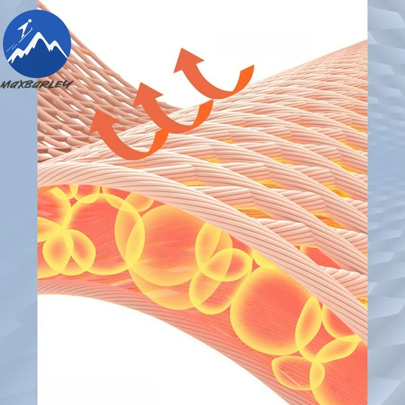 Maxbarley Men Down Jacket Trendy Stand Collar Outdoor Office Lightweight Padded Jackets Business Casual Winter Thicken Warm Coat