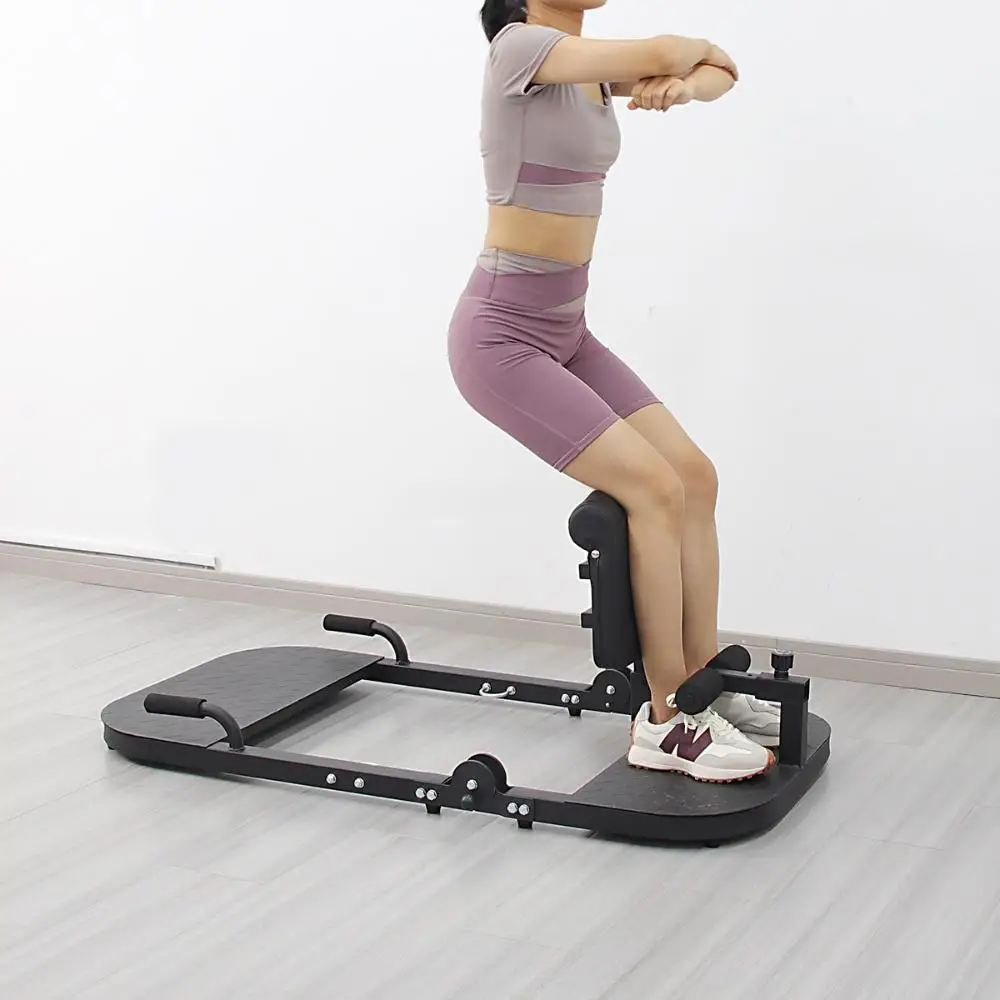 

Adjustable Hip Thrust Machine for Home Gym