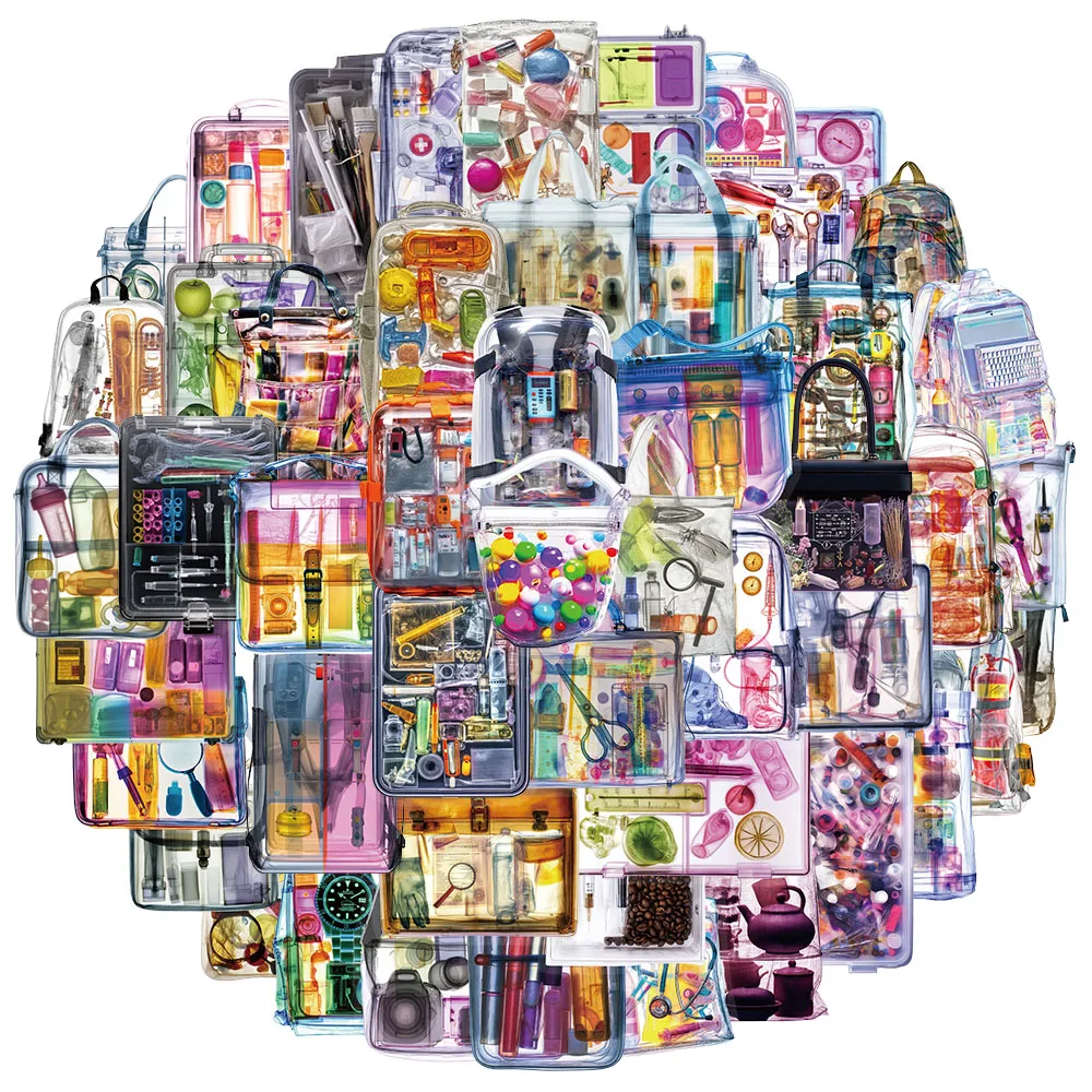 

50 шт., креативные наклейки из прозрачного материала для домашних животных, декоративная чашка для воды, чехол для ноутбука, телефона, персонализированные наклейки «сделай сам»