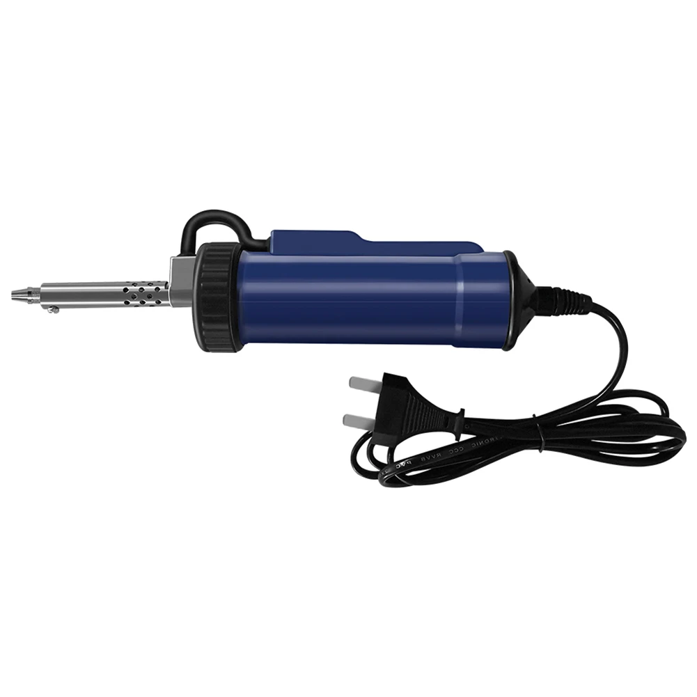 BBT-580 Automatic Vacuum Desoldering Pump AC 110V/220V Electric Desoldering Gun with 3 Suction Tip for Tin Removal and Soldering
