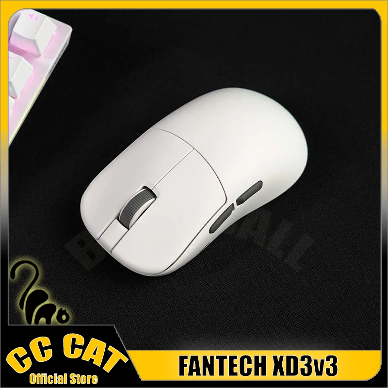 

FANTECH XD3v3 Game Mouse 2.4G/USB/Bluetooth Wireless Mouse Optical Sensor 3mode Lightweight Gaming Esports Mouse Accessory Gift