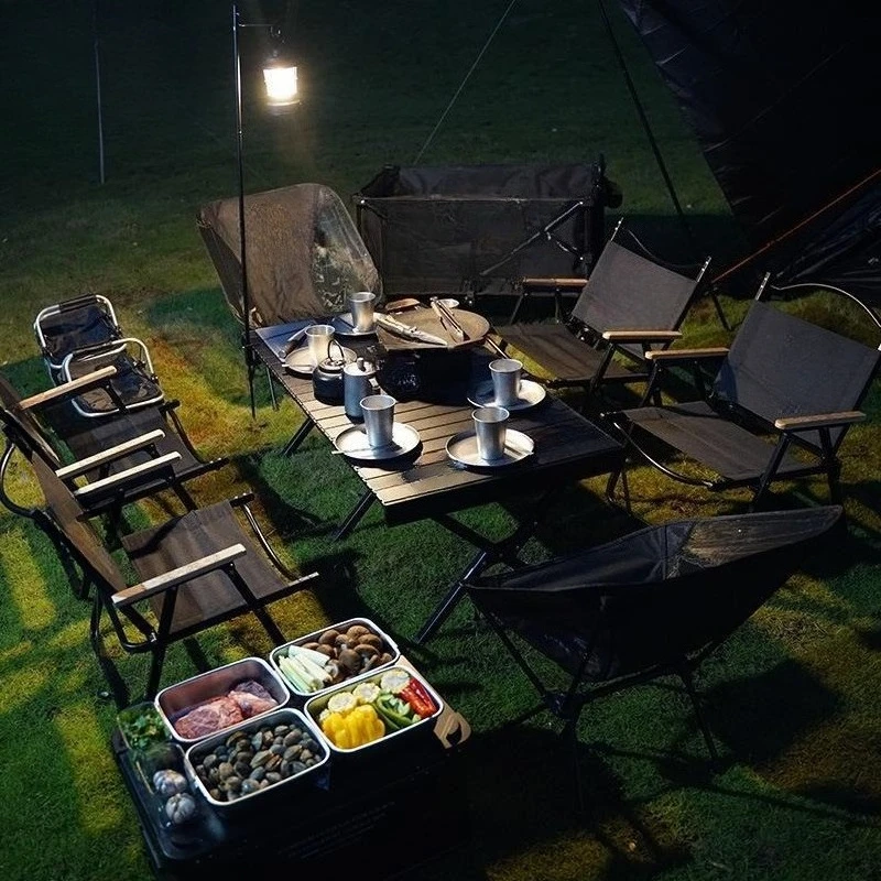 

Exquisite camping outdoor tent canopy camping equipment