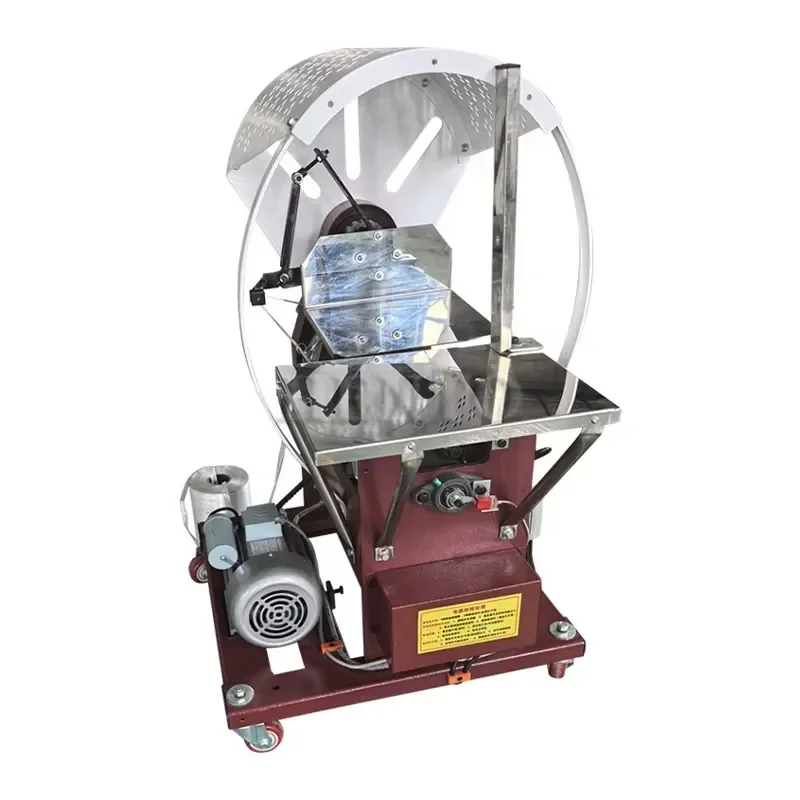 Electric Cotton Thread Cinch Binding Machine / Automatic Strapping Machine / PE Material Rope Tying Machine