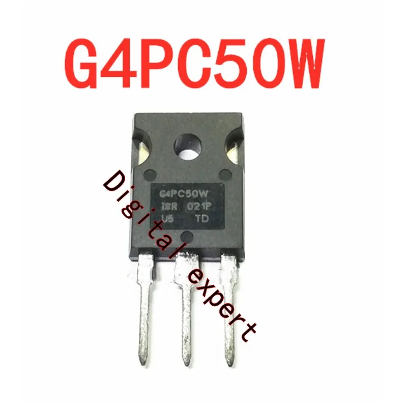 10 шт., IRG4PC50W, IRG4PC50, G4PC50W, G4PC50, Igbt, настройки To-247, 600 В, 27 А