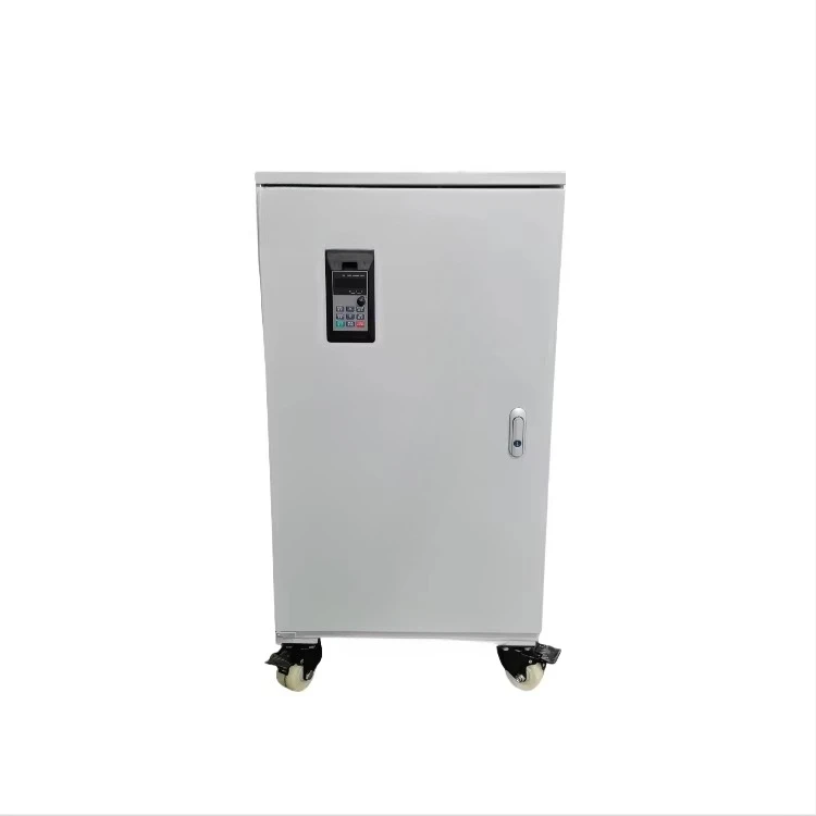 Factory Direct 50KVA 220V Single Phase to 380V Three Phase Power Supply Wires Transformer Voltage Converter 3 Phase