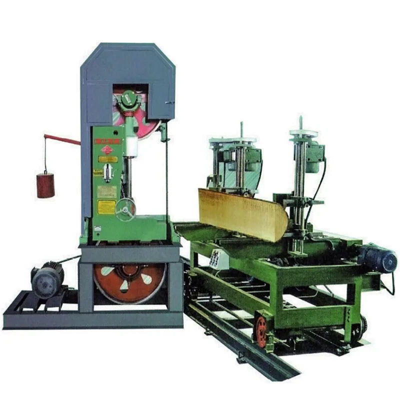 Full Automatic CNC Vertical Band Sawing Machine