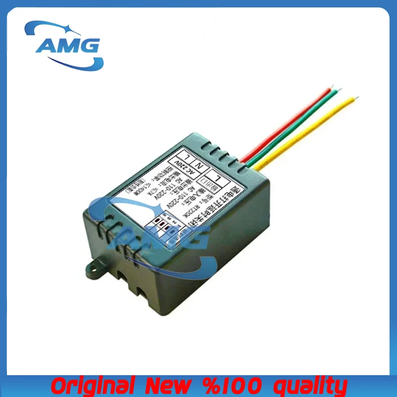 AC 110V 220V Power-ON Delay Module Voltage Output 180min Adjustable Switch Timer Delay Controller For arduino