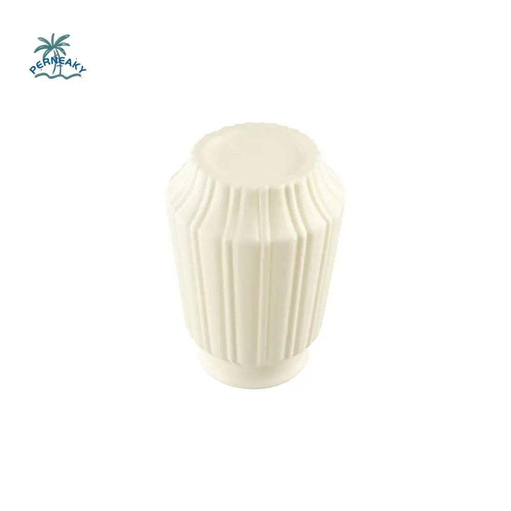 Simple Unique Plastic Vase No Burr Break-resistant Nordic Vase Ornaments Handcrafted Potted Container Ornaments Desk