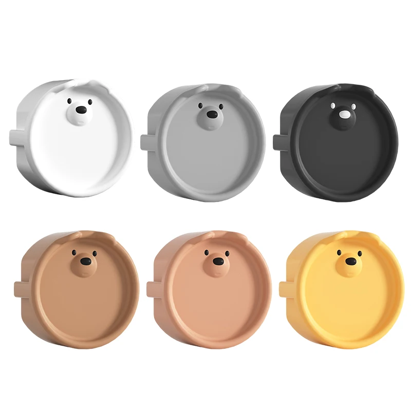 5Pcs Baby Safety Protection Socket Protective Cover Cute Cartoon Children Electric Shock Prevention Dust Protection Cover