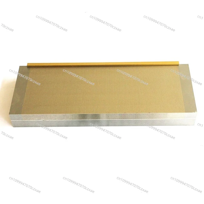 Fine Pitch Permanent Magnet Chuck No Power Required Uniform Magnetic Force Grinding Magnetic Table for Mold Machining