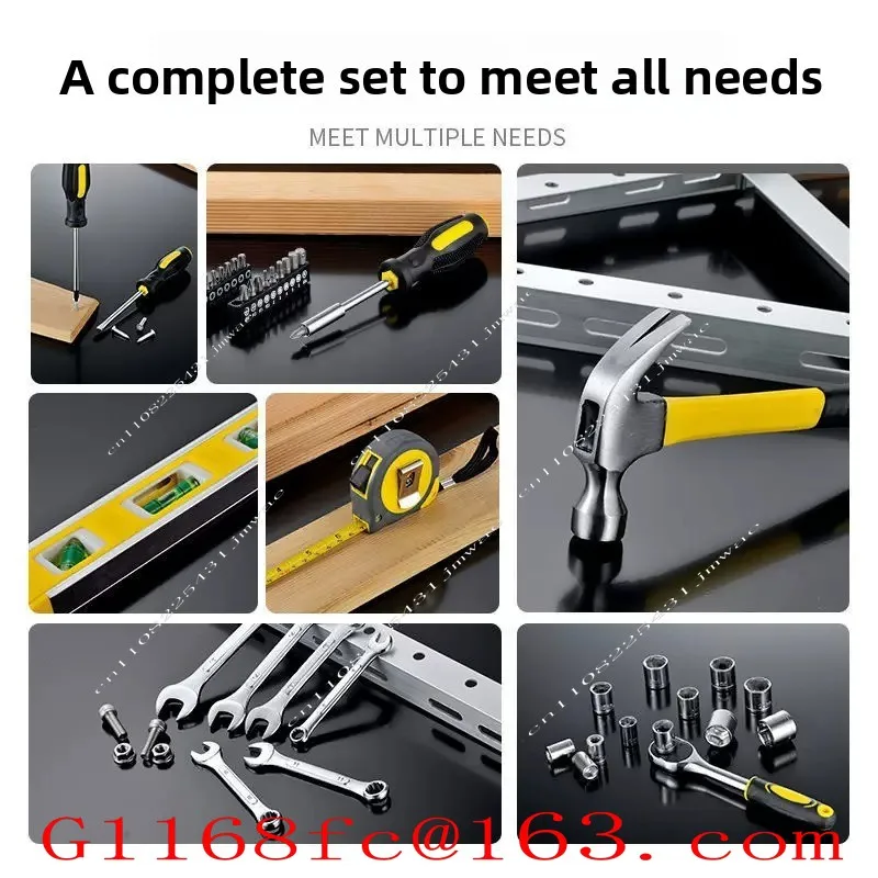 Multi Functional Electrician and Carpenter Maintenance Set, Screwdriver, Wrench, Tiger Pliers