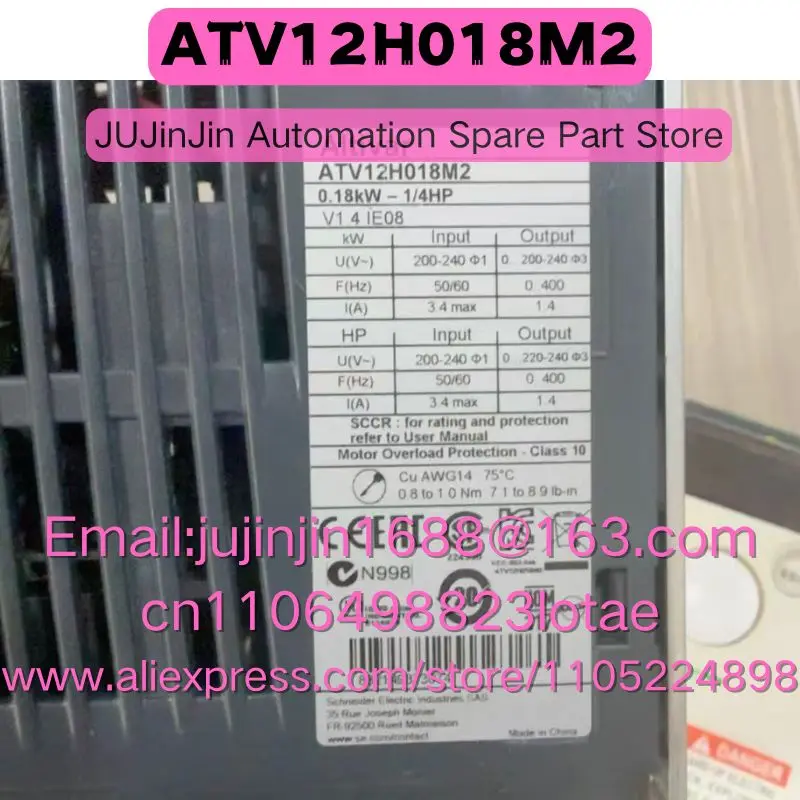 ATV12H018M2 Used In Good Working Condition Quick Shipment