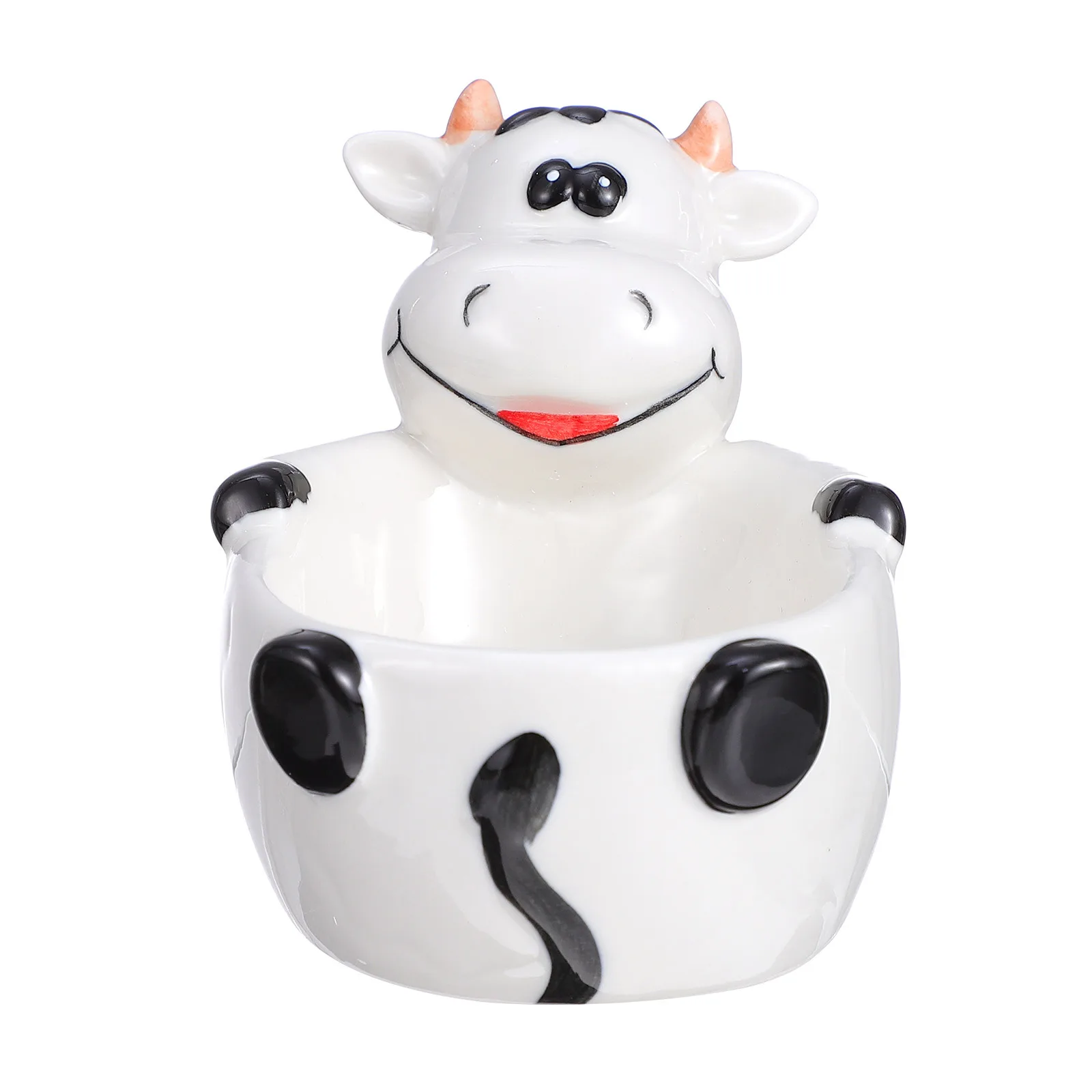 

1Pcs Ceramic Bowl Cartoon Animal Shape Food Container for Home Restaurant Hotel Breakfast Dessert Snack Tableware
