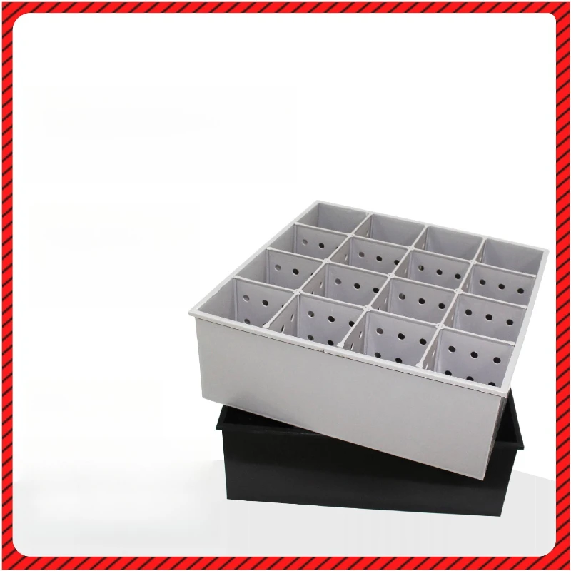 

Car box, towel storage beauty 16-grid grid group storage cabinet removable, towel storage box durable