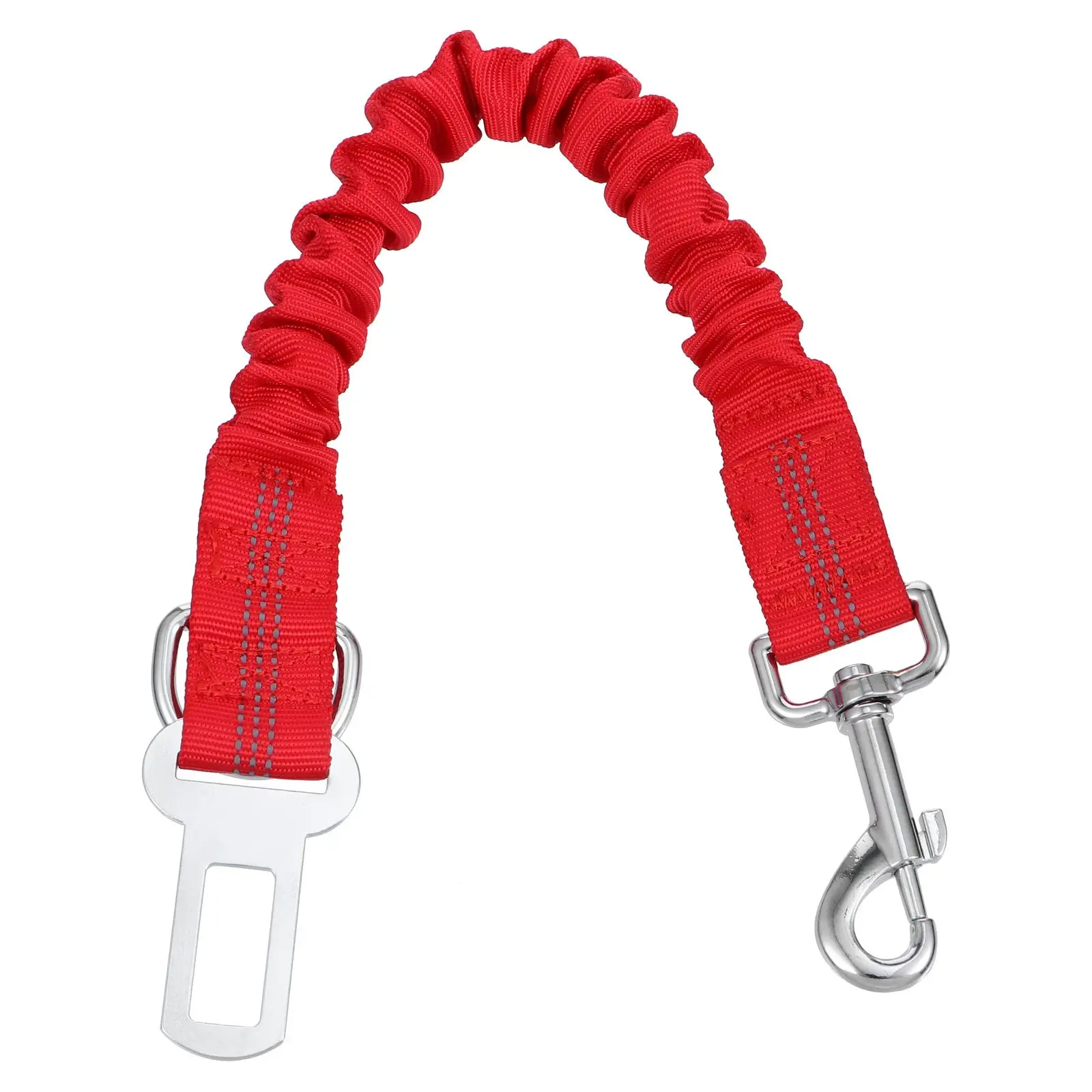 

Pet Leash Dog Elastic Training Rope Lightweight Portable Puppy Supplies Nylon Traction Lead Reflective Safe Night Walking Dog
