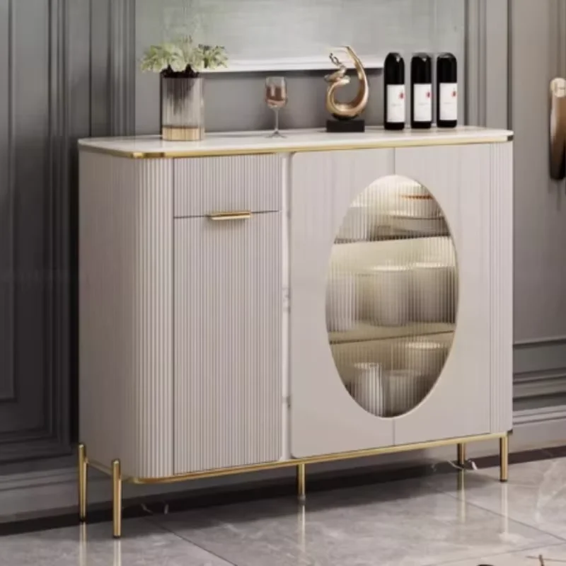 Restaurant Drinks Cabinets Living Room Storage Support Minimalist Cabinets Bathroom Sideboard Armadi Da Soggiorno Home Furniture