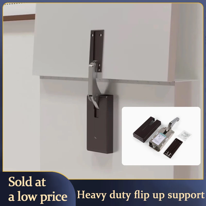 Heavy Duty Flipping Table Top Gas Strut Soft Closing Silent Damping Assist Lift For Bar Counter Coffee Shop Flap Door