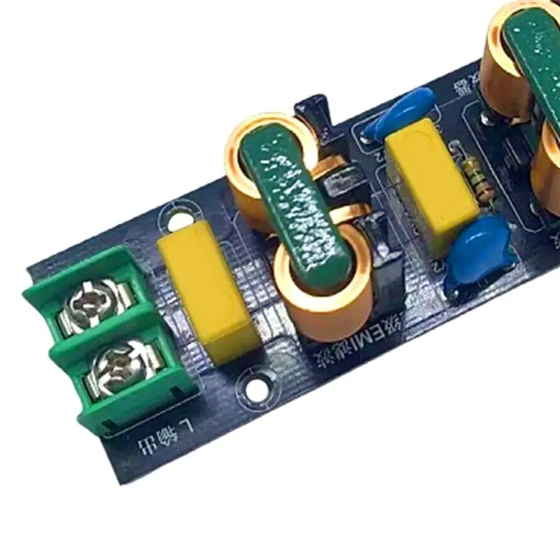DT!~D264 HOT- Filter Module AC 220V110V 10A High Frequency Power Filter Board for Power Amplifier PCB Electrical Filter Circuit