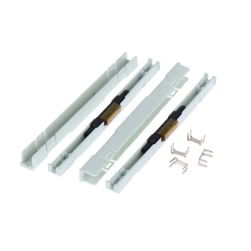 2sets Fiber Mechanical Splice Connector Single Mode Flat Drop Cable Cold Splice Bare Fiber Quick Connection No Heat No