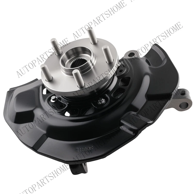 Z... Front Left Steering Knuckle & Wheel Hub Bearing For Toyota Avalon KA698393 05-11