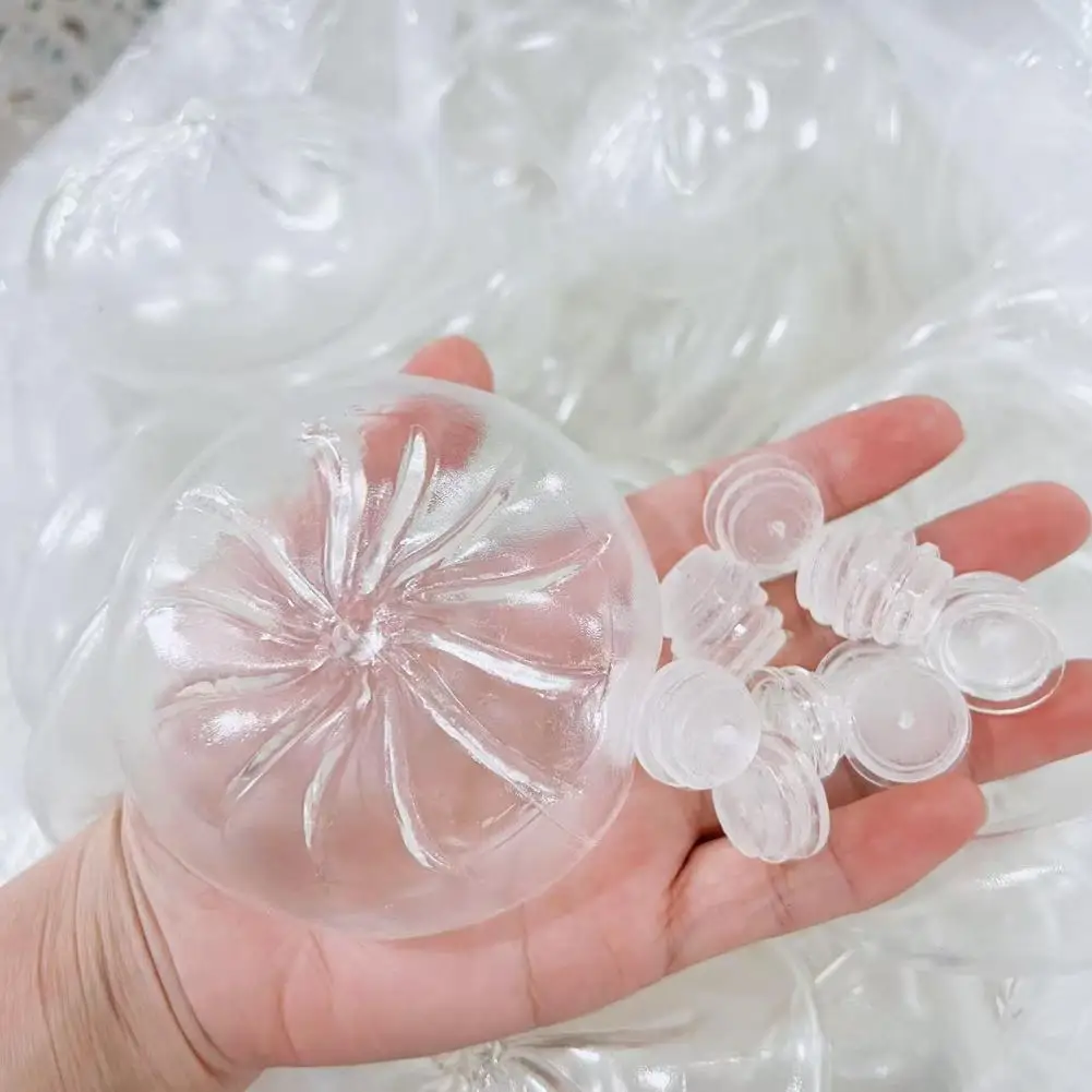 Transparentes DIY Dampfbrötchen Stressabbau-Spielzeug, Weiches Quetschbares Squishy zur Angstlinderung, Kreatives Entspannungs-Fidget-Spielzeug – Detail 16