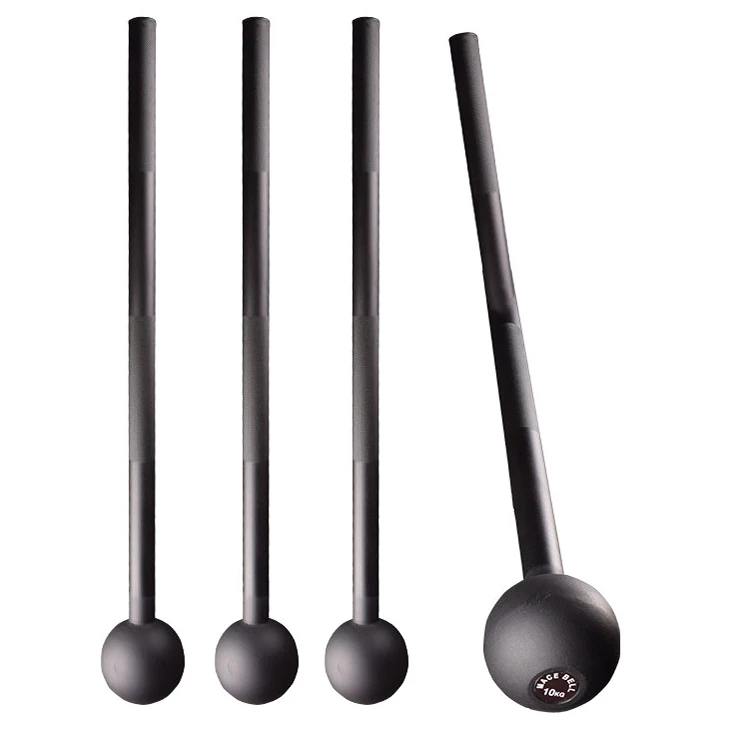 

Fitness Round Head Hammer Steel Mace Bell Macebell for Strength Training
