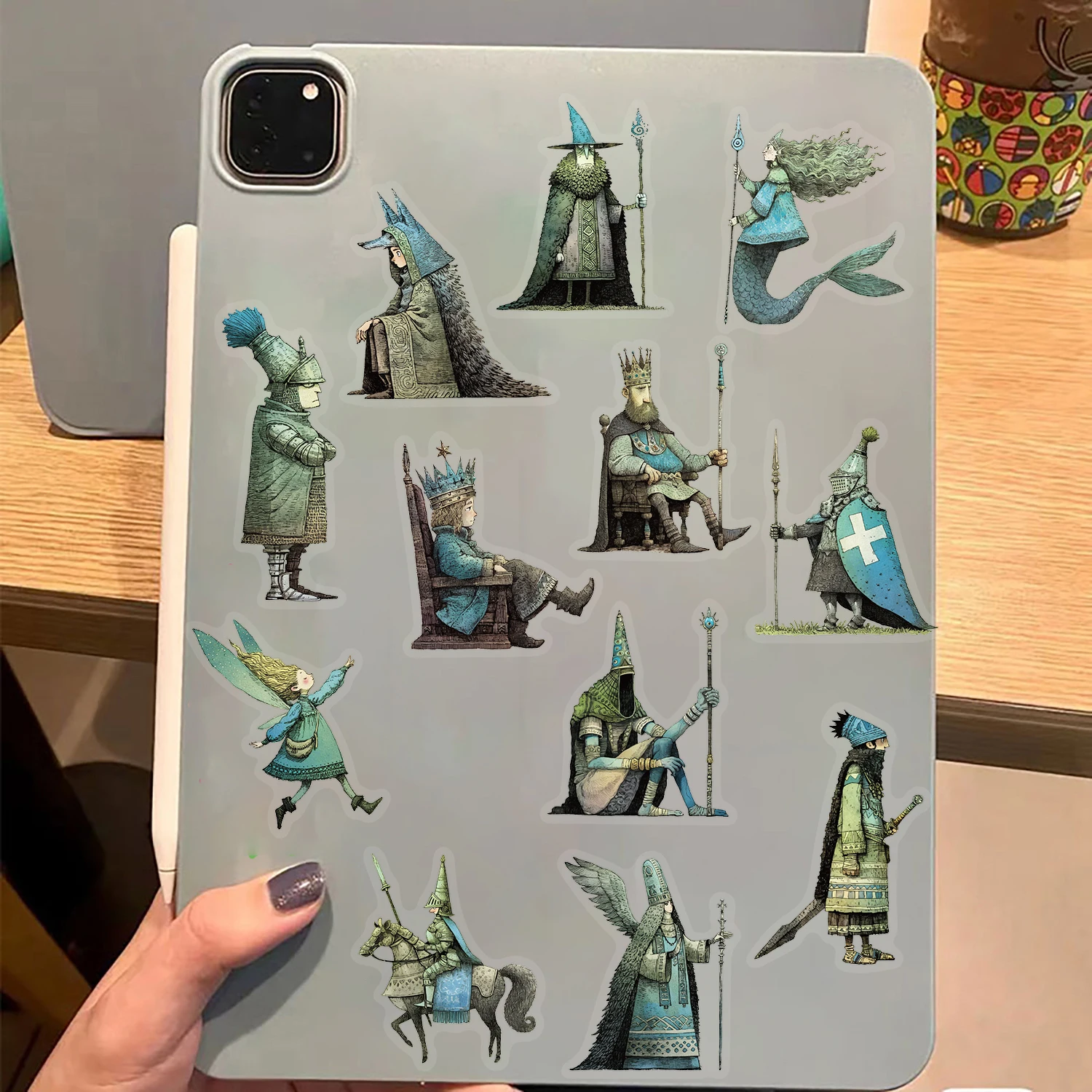 50 قطعة حكاية خرافية ماجيك العالم ملصق الحنين محمول الكرتون القهوة الهاتف الكتابة على الجدران الأمتعة القرطاسية المنزل الكتابة على الجدران ملصقات #5