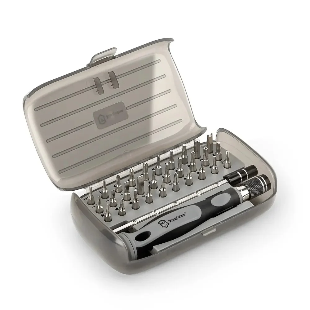 32 In 1 Precision Screwdriver Set Magnetic Screwdriver Bits Kit  Telescopic Removable Screwdriver Home Toolbox