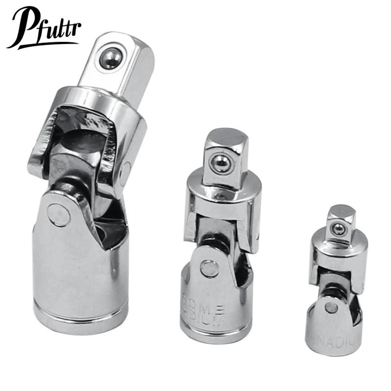 

1PC Manual And Pneumatic Bendable Adapter Socket Tools Universal Joint Ratchet Angle Extension Bar Socket Adapter