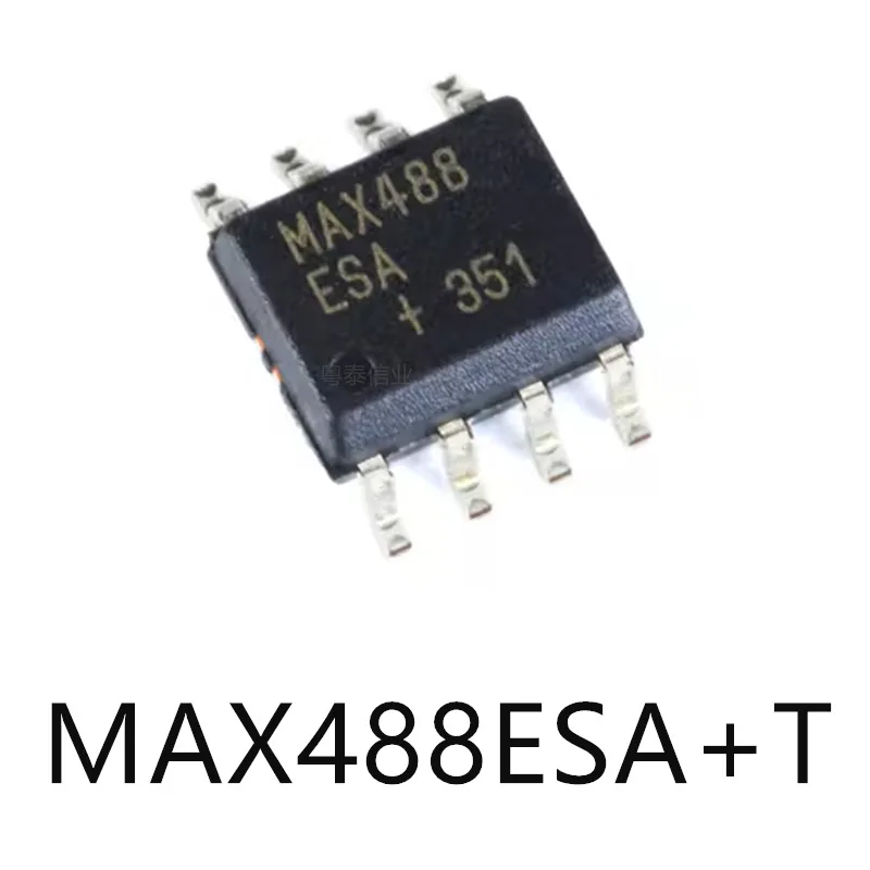 MAX488ESA+SOP-8Transceiver Chip One-StopBOMConfiguration Order Genuine Goods Integrated Circuitic