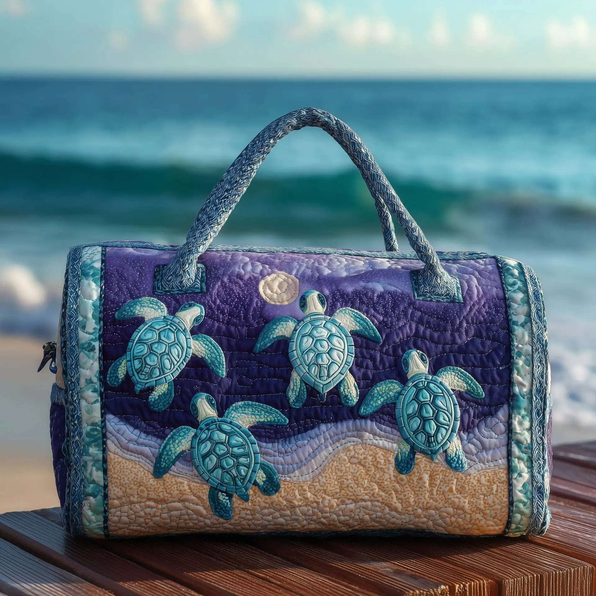

3D Printed Quilted Bags Beach fashion creative Gifts Handbag Tote Bag Sport Bags Training Travel Bag Hiking Camping