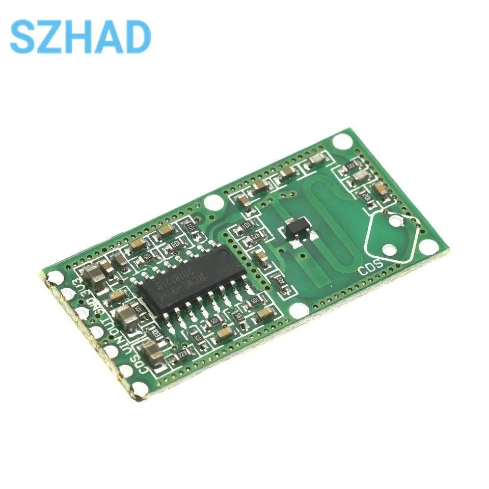 RCWL-0516 RCWL-0515 Microwave Radar Sensor Module Human Body Induction Switch Module Intelligent Sensor