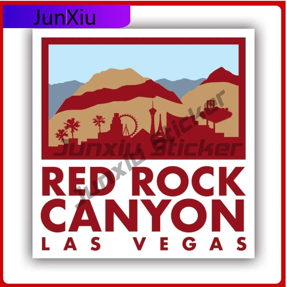 

Red Rock Canyon Sun Resistant Scratch Resistant Sport For Truck Car Body Rear Windshield Easy Apply Self Adhesive Decoration