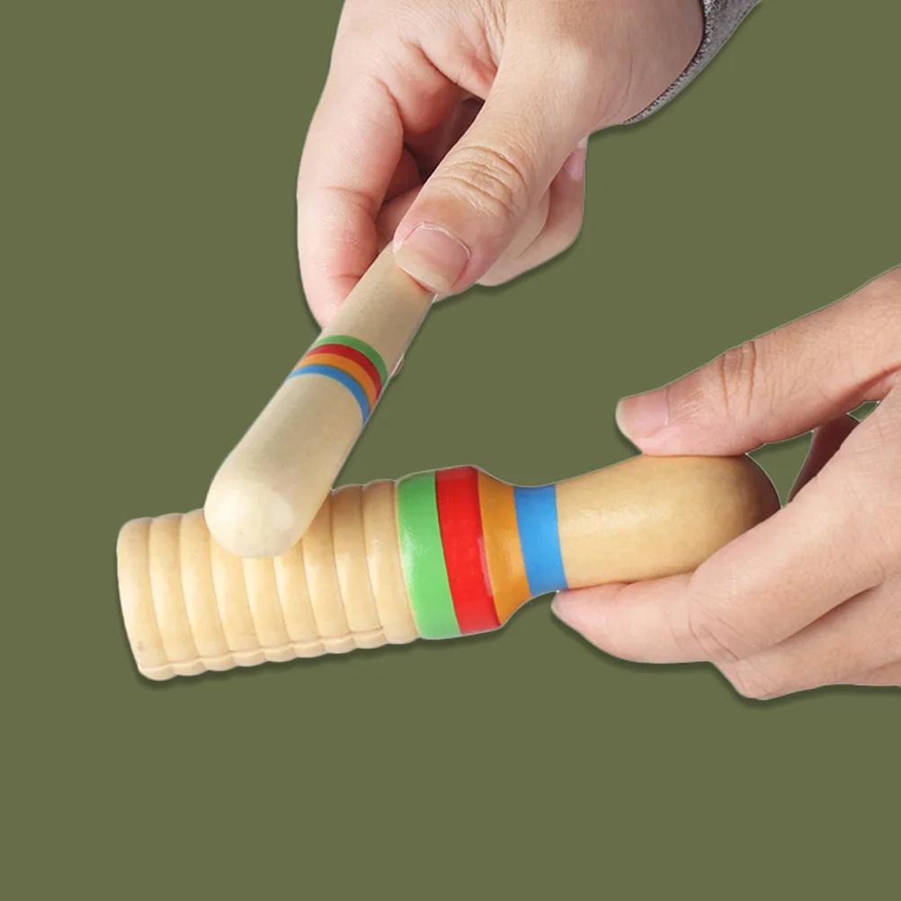 

1 set Kids Musical Instruments Children Early Education Toy Percussion Instrument Toddler Teaching Tools Wooden Resonator Train