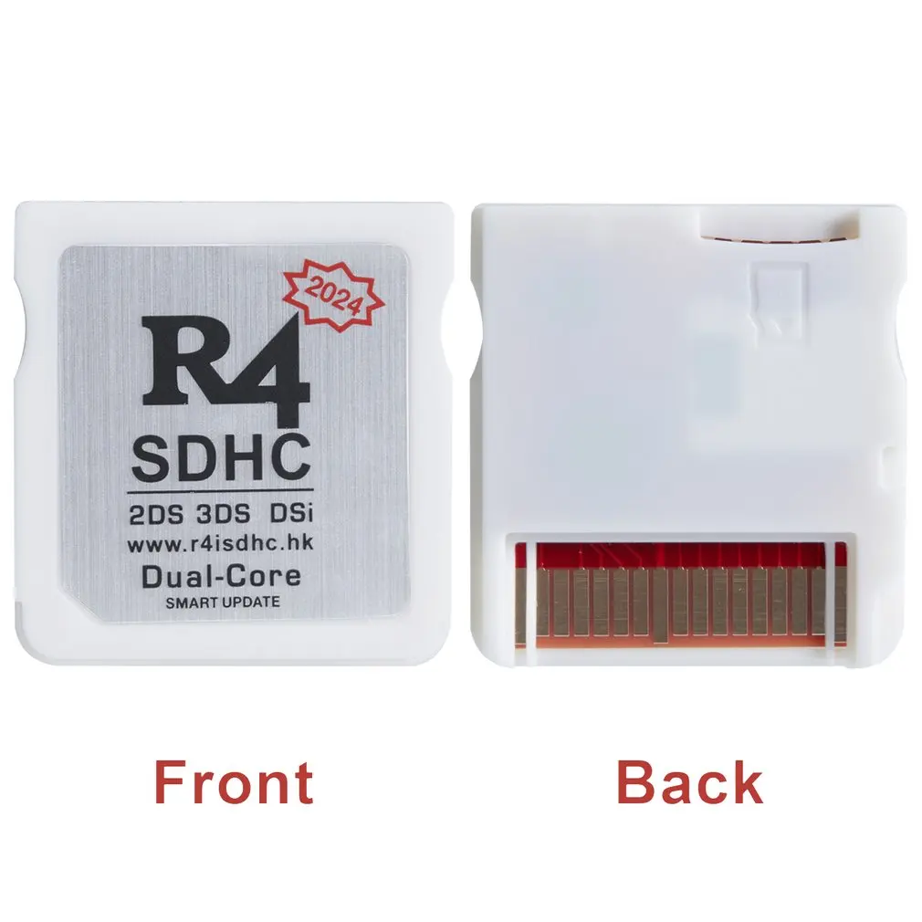 Geheugenkaart Adapters Usb R4 Sdhc Secure Digital Converter Game Kaarten Flash Card Compacte Draagbare Flashcard