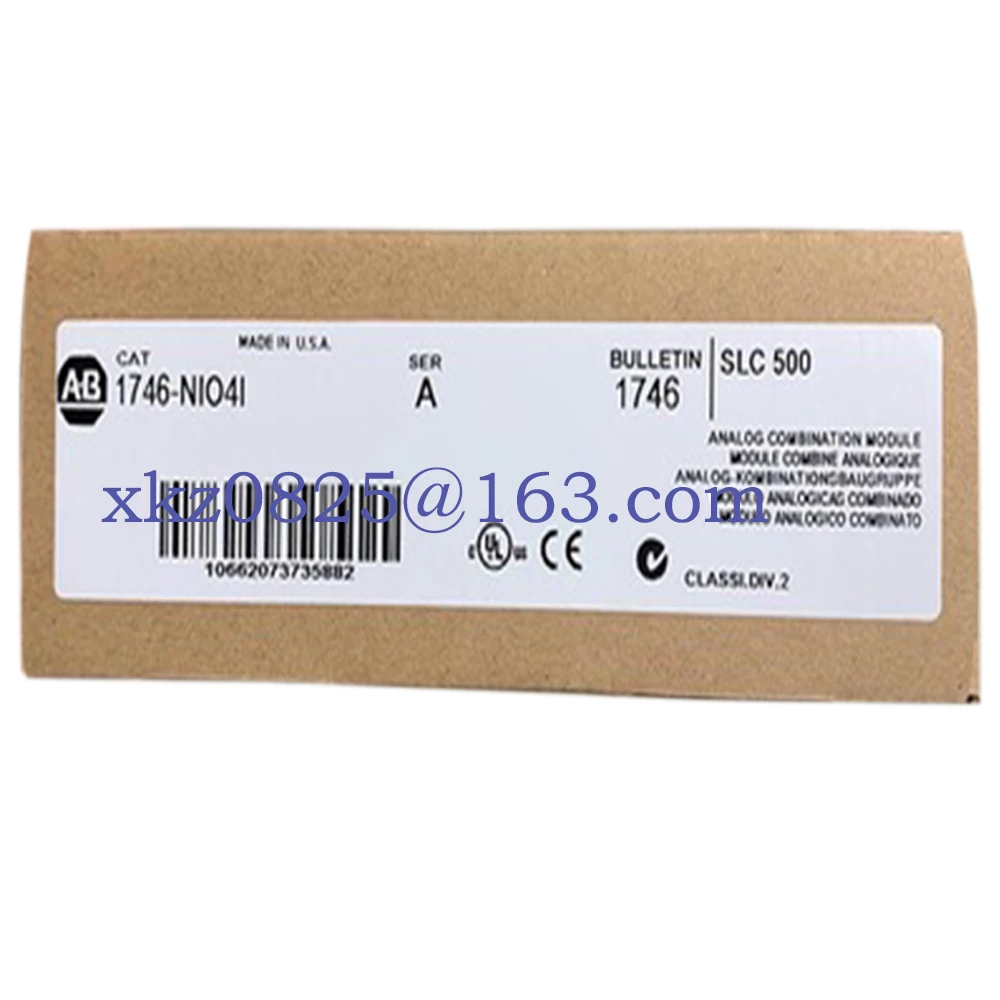 

Новый оригинальный выходной модуль 1746-NIO4I 1746NI04I