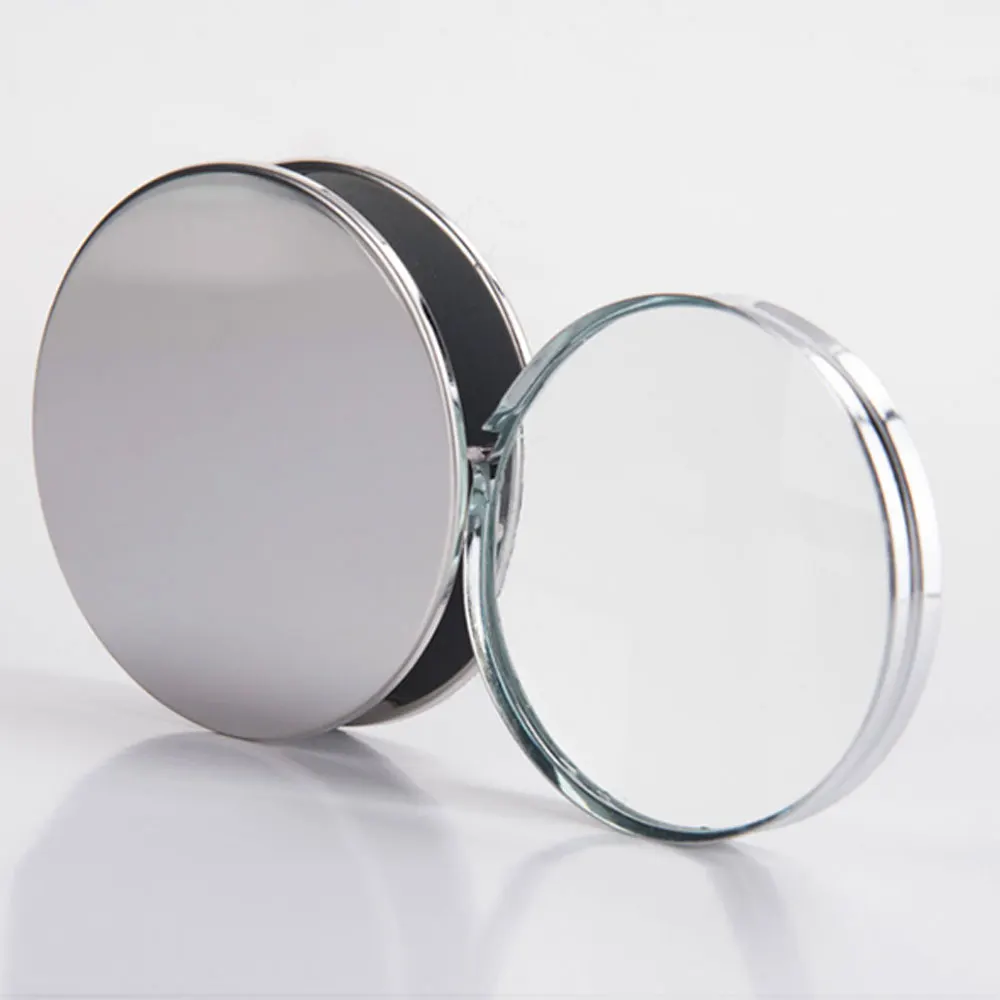 

Magnification 3X 60mm Round Metal Frame Newspaper Reading Magnifier Pocket Magnifying Glass Portable Map Loupe