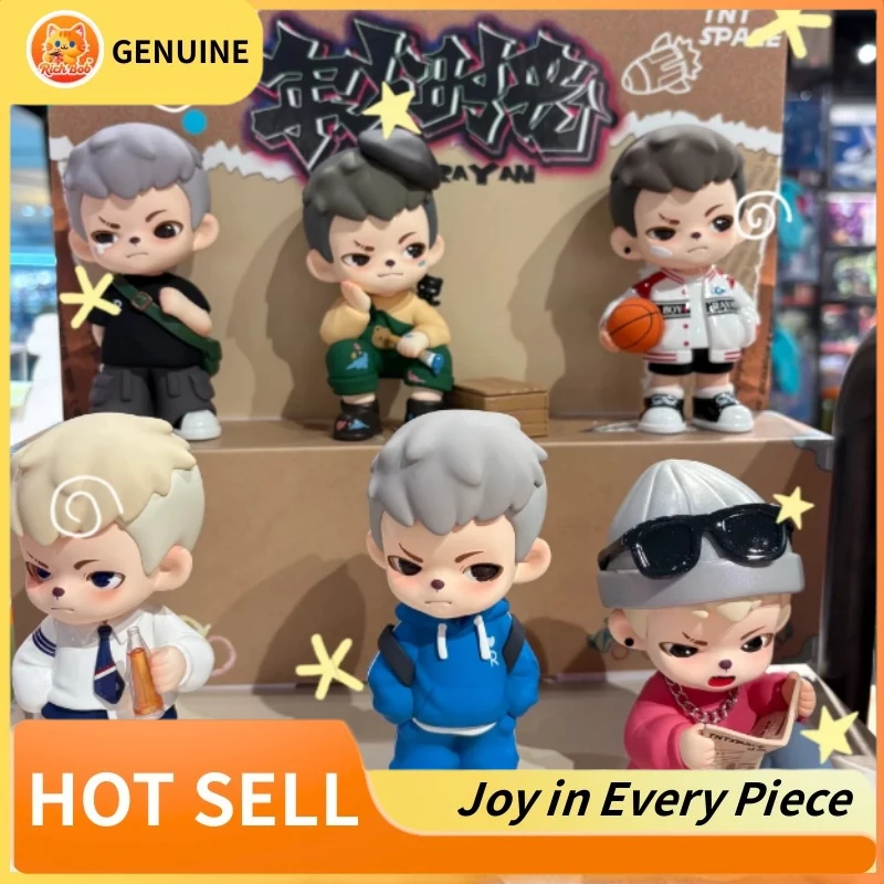 

In Stock Genuine Rayan Youthful Days Blind Box 2nd Generation Series Trendy Figurines Mystery Toys Desk Deocr Surprise Box Gift