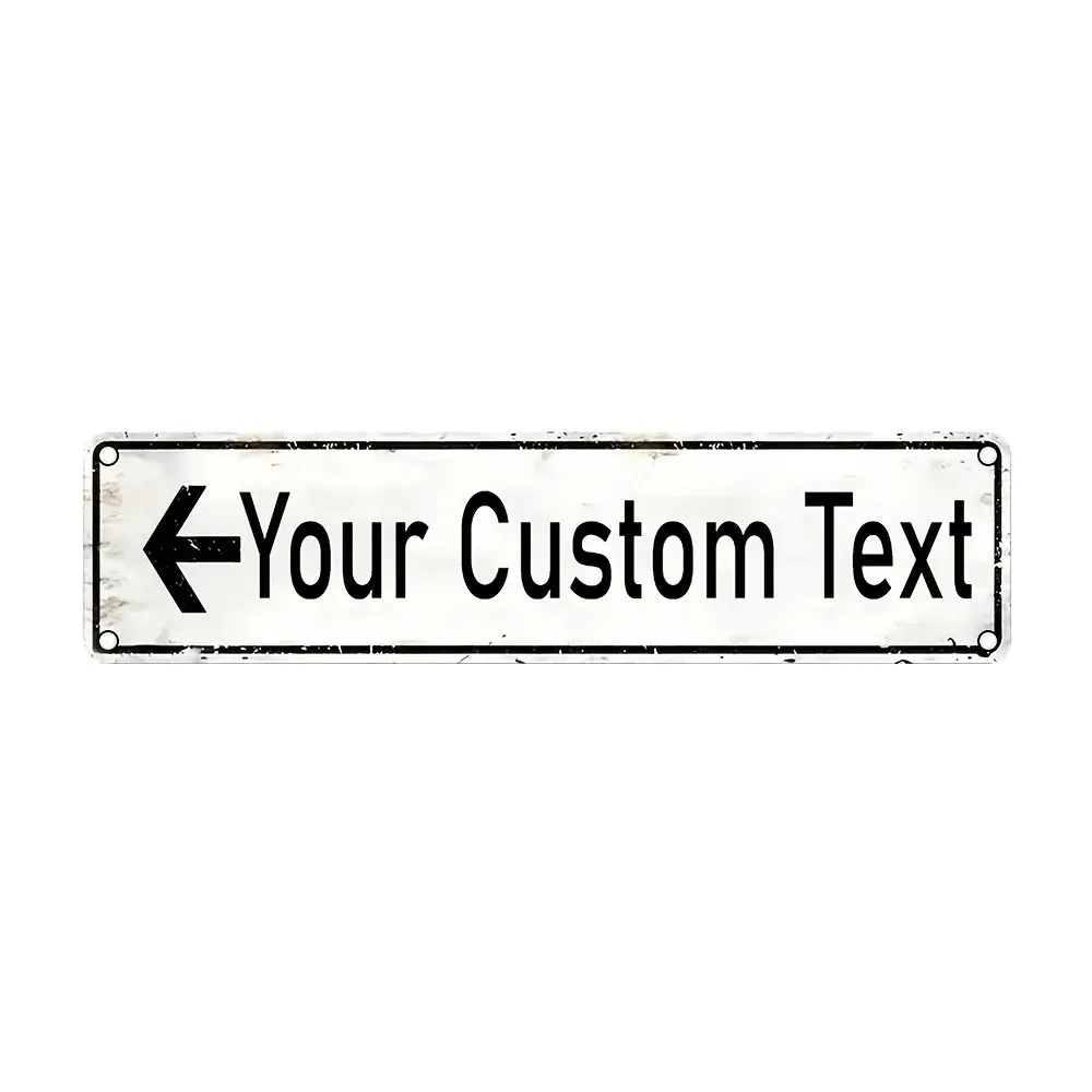1 pieza de placa de aluminio con silueta de perro y huella, color verde menta, 10x40 cm, personalizada, resistente a los rayos UV y al agua, para jardín (solo decoración)