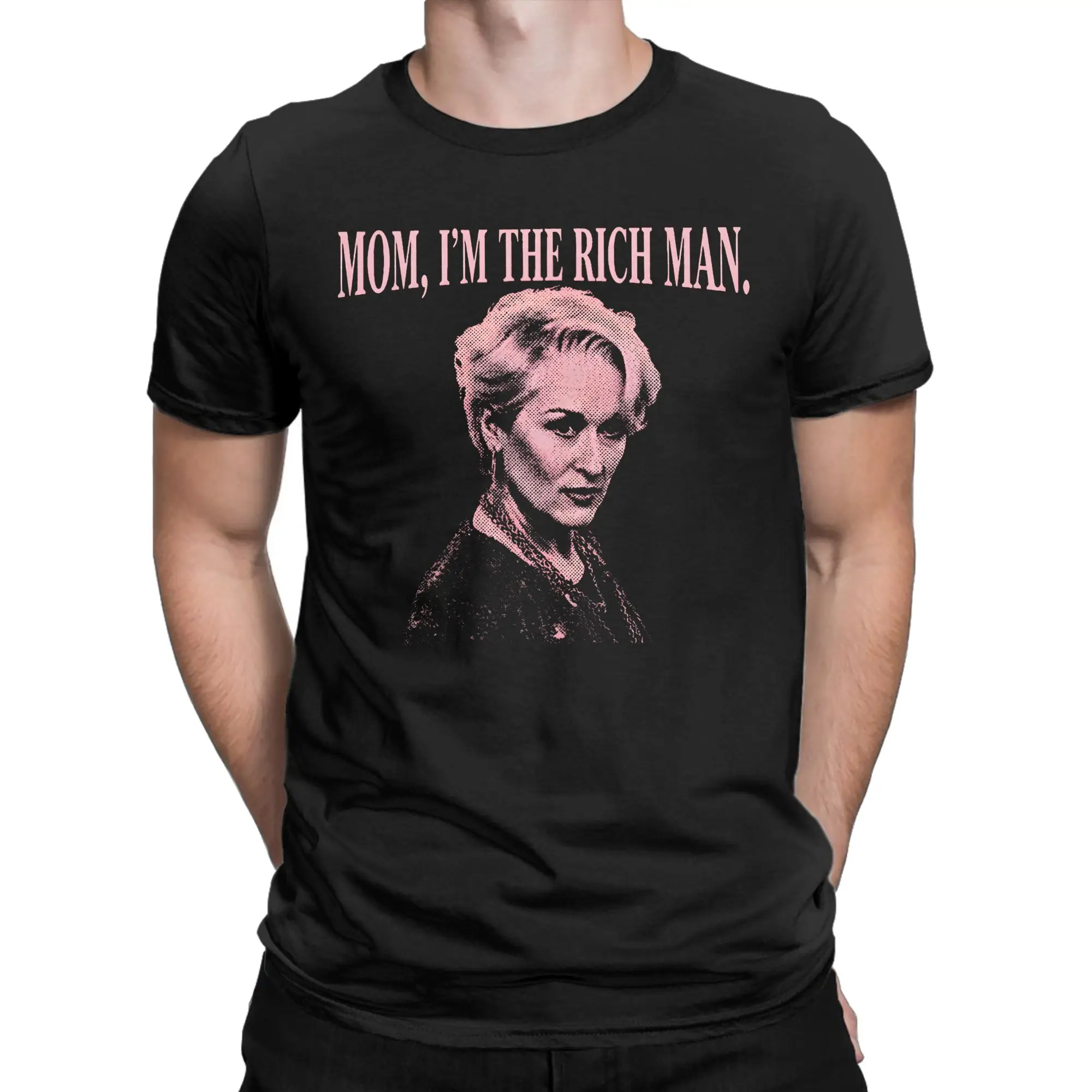 The Devil Wears Pradad Miranda T Shirts Men Pure Cotton Humor T-Shirt Round Neck  Tee Shirt Short Sleeve Clothes Gift Idea