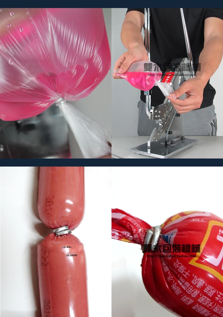 1pc SU-50 Sausage packing and sealing machine 