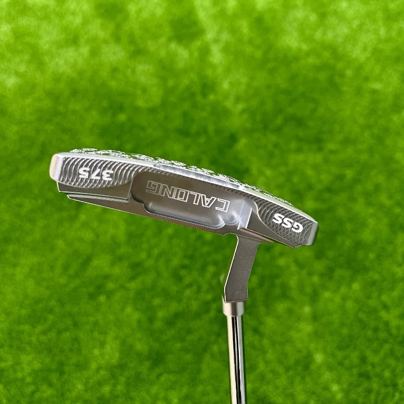 Putter/original genuine CALONG straight strip putter skull pattern golf putter/silver straight strip