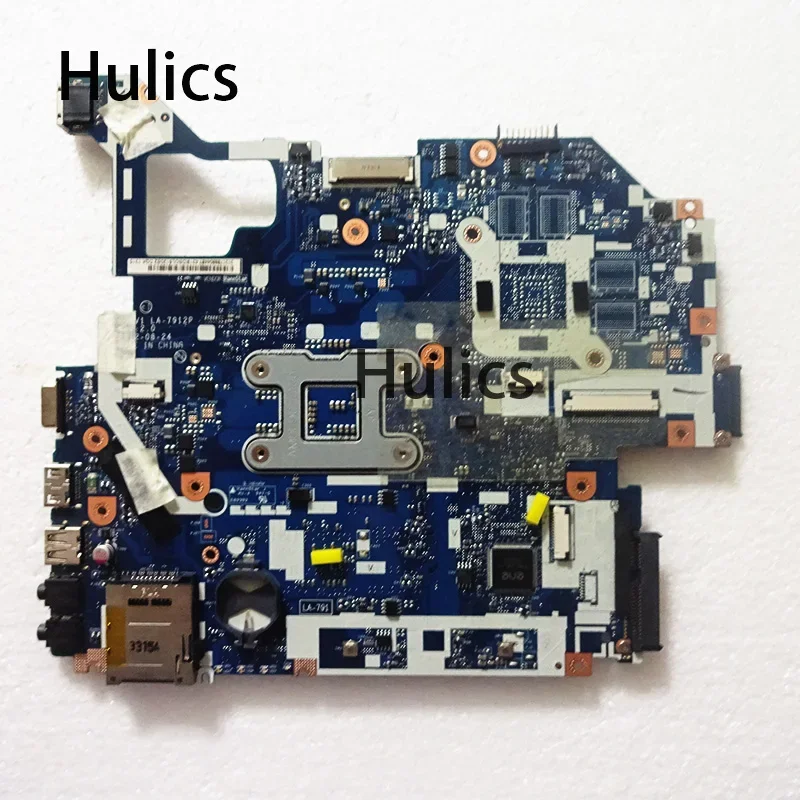 Hulics Used V3-571G Q5WV1 V3-571 LA-7912P Laptop Motherboard For Acer Aspire E1-531 NV56R SLTNV HM70 Mainboard