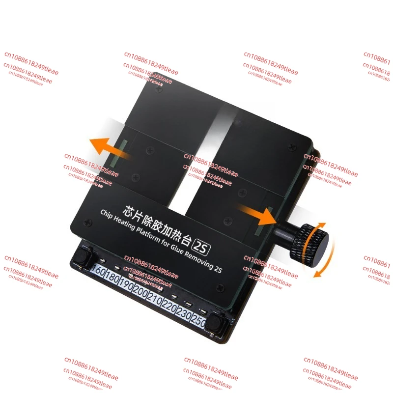 Chip degumming heating table 2S mobile phone repair tool IC chip hard disk heating degumming table