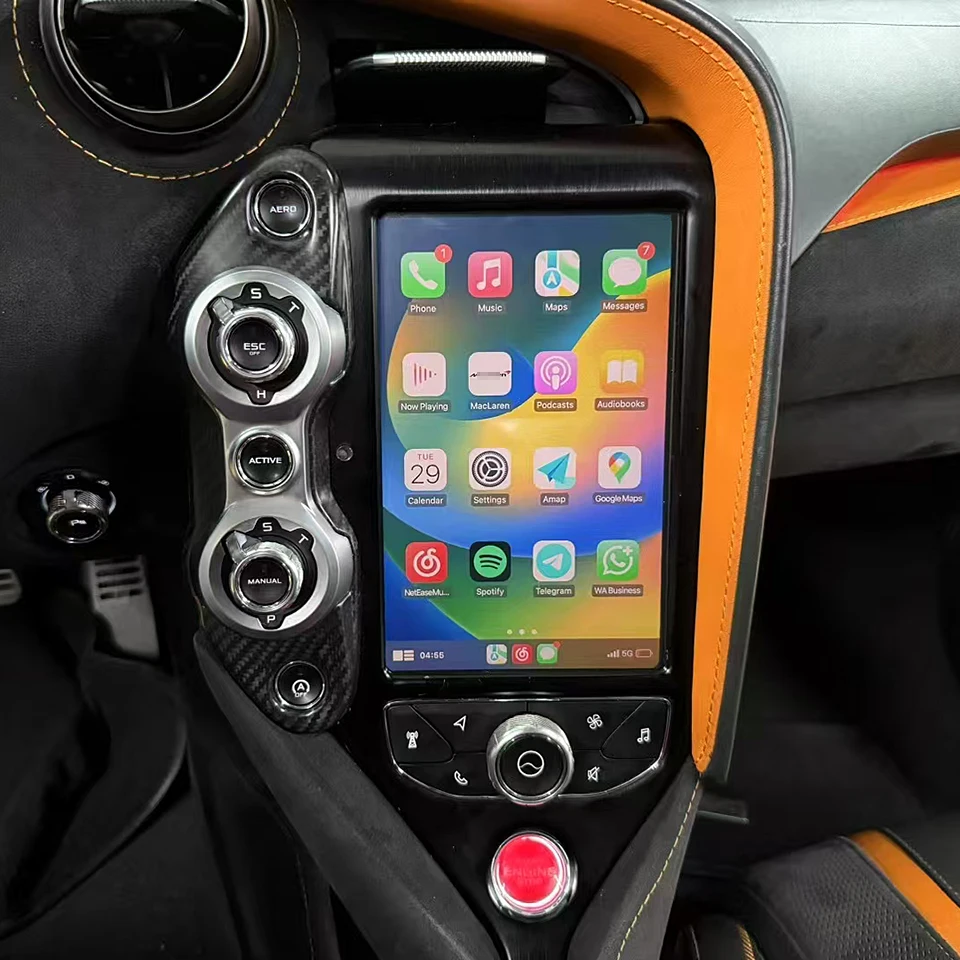 

Car Multimedia WIFI Wireless CarPlay Upgrade Android Auto Mirror Link Module Integration for McLaren 720s CarPlay Adapter