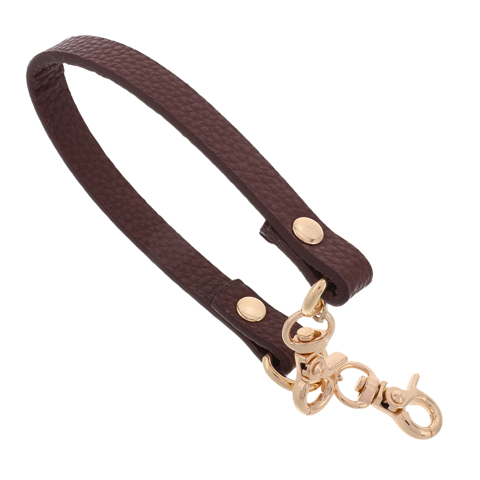 

Short Handbag Handle Strap Replacement PU Material Comfortable Fit for Women Daily Use Shopping Travel Work Extra Long Purse