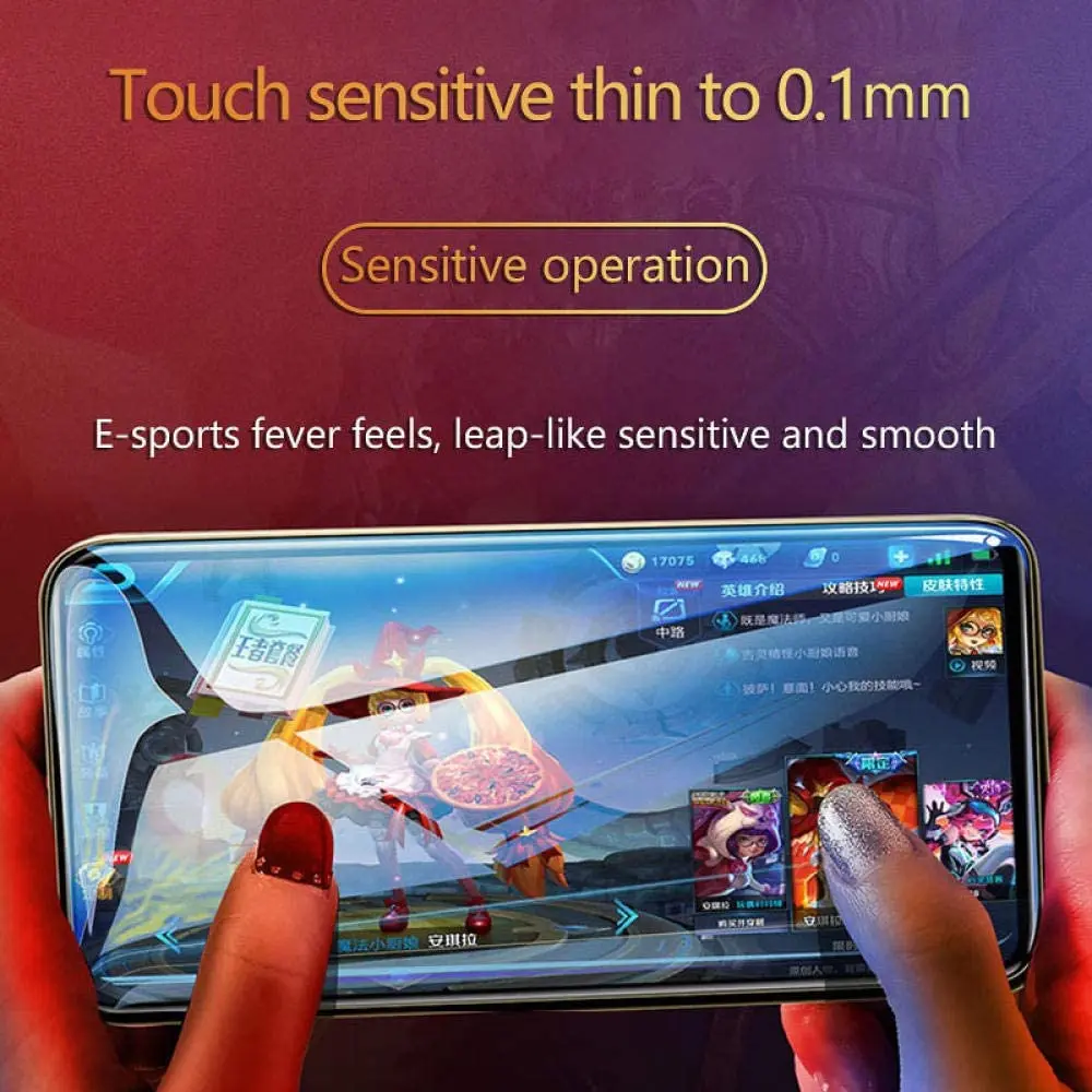 Hydrogel Film On For Oppo Realme 8 Screen Protector & For Realme Real me 8 Pro 8Pro Protective Film Not Glass image 6